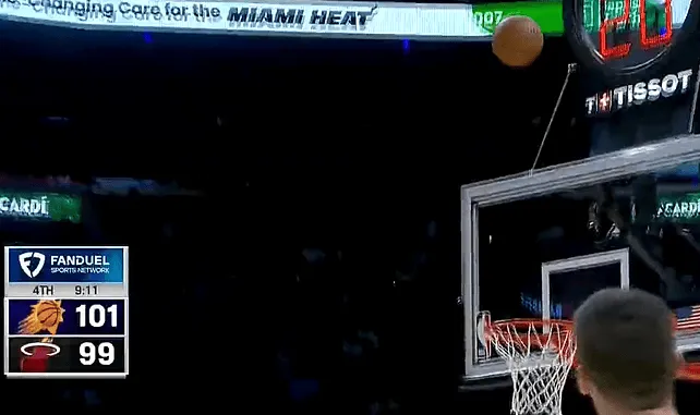 开云线上入口-吉莱斯皮和阿伦接连命中三分，太阳最多落后20分现已反超