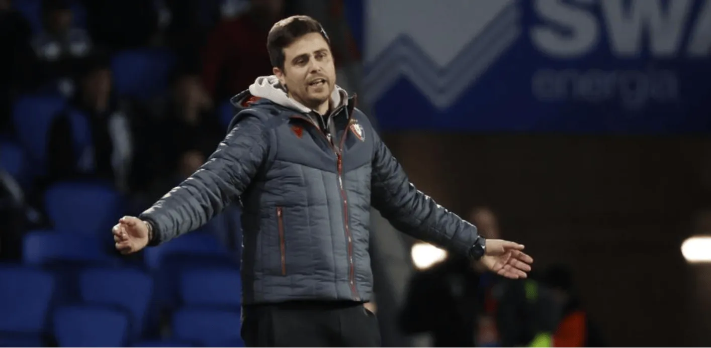 开云下载-奥萨苏纳主帅：比赛失利原因既有战术层面的，也有判罚层面