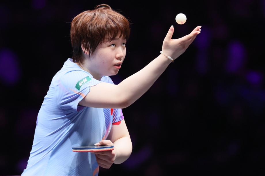 开云下载-WTT重庆冠军赛：蒯曼3-1战胜布鲁娜晋级女单八强