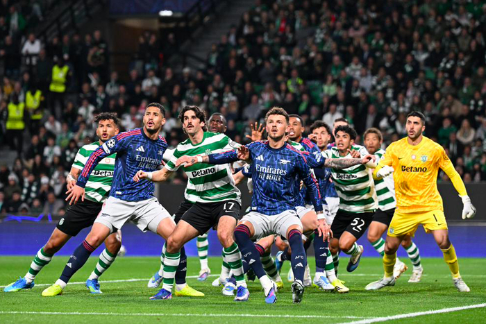 开云下载-1-0！替补连线补时绝杀 欧冠八强战：12.3亿豪门掀翻大黑马止连败|阿森纳|葡萄牙体育|葡萄牙|射门|四分之一决赛_新浪体育_新浪新闻